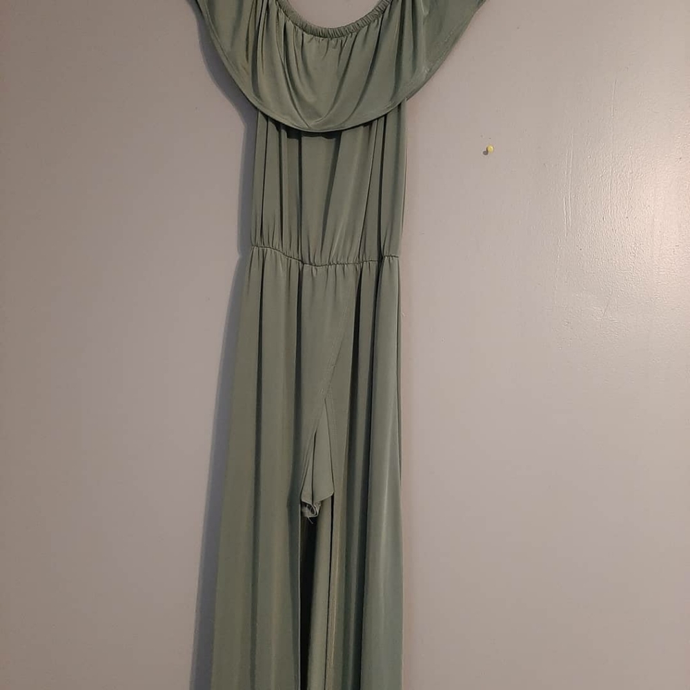 Romper/Maxi Dress Off Shoulder